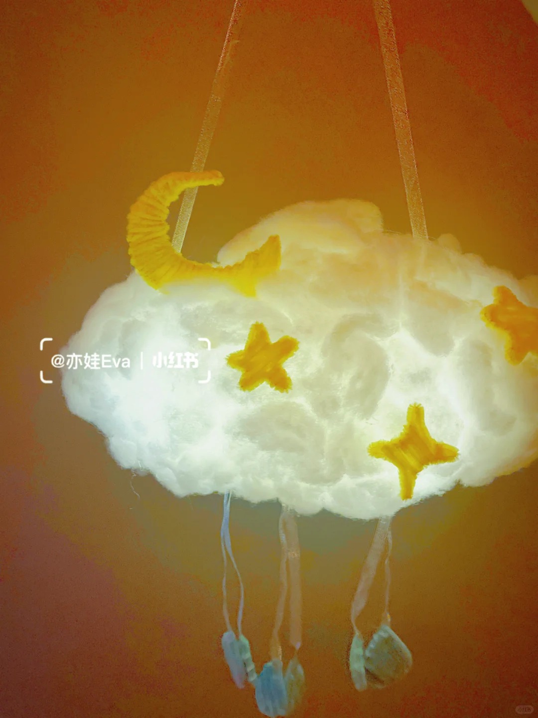 氛围感云朵灯