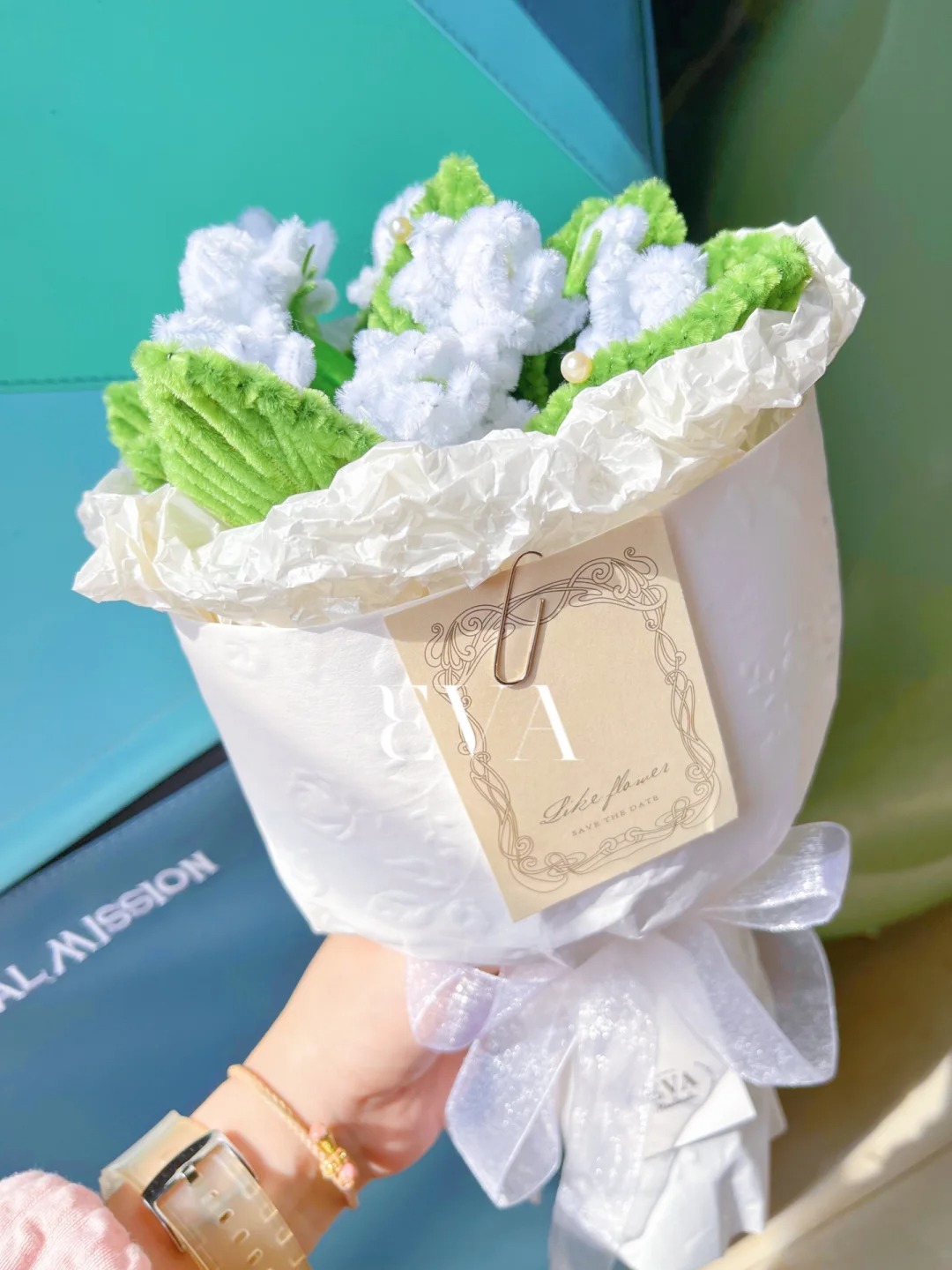 繁琐复杂的茉莉花