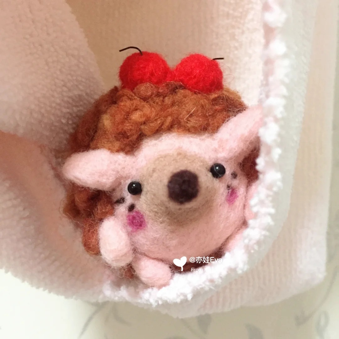 很小一只，小孩都能一手抓握