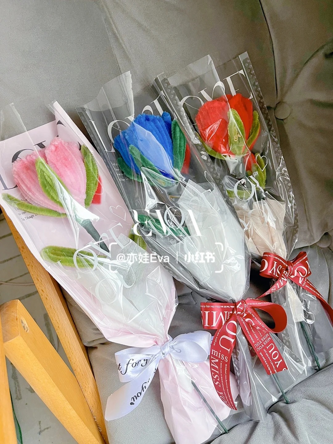 手工 | 扭扭棒花束合集