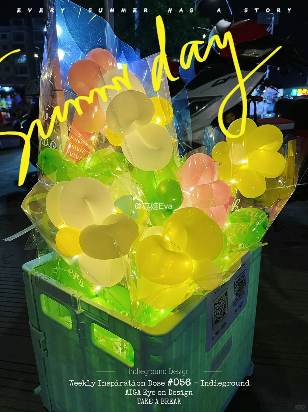 10朵花❀大概用了5个钟